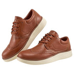 Men's PU Leather Oxford Dress Shoes (2 Colors)