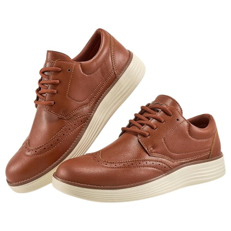 Men's PU Leather Oxford Dress Shoes (2 Colors)