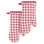 2-Pack KitchenAid Gingham Oven Mitts
