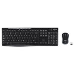 Logitech Wireless Keyboard & Compact Mouse Combo