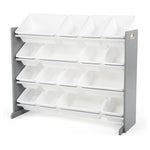 Humble Crew Large Toy Storage Organizer With 16 Removable Bins