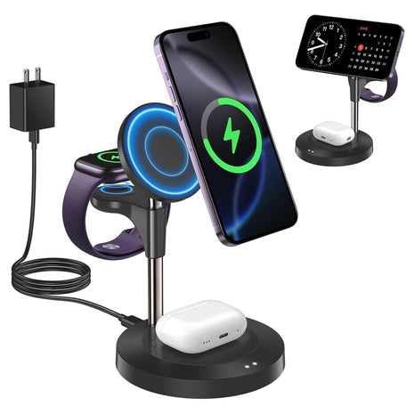 3-in-1 MagSafe Wireless Charging Station