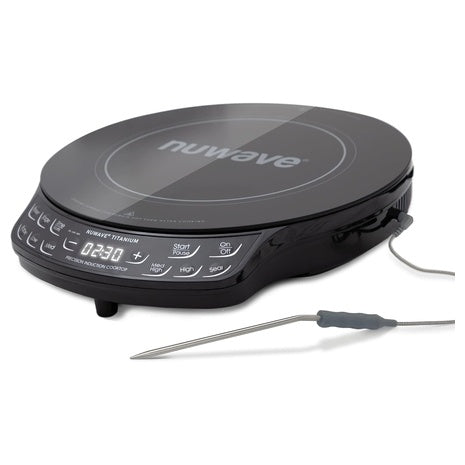 Nuwave Induction Cooktop with Digital Temp Probe