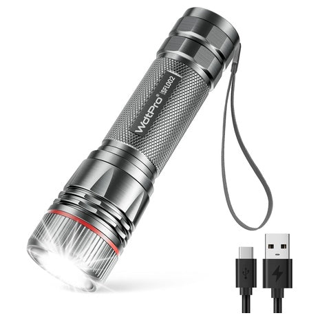 Rechargeable Tactical Flashlight
