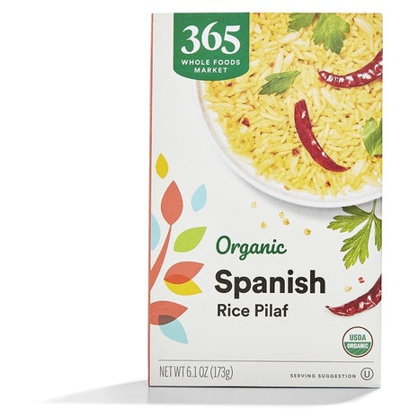 Organic Spanish Rice Pilaf