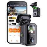 Vantrue E360 5.2K 360 Panoramic Dash Cam
