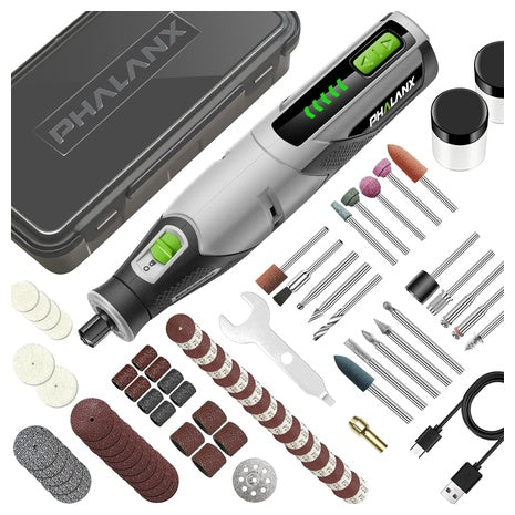 80 Piece Cordless Rotary Tool