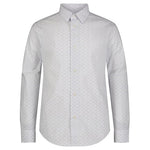 Calvin Klein Boys' Long Sleeve Patterned Dress Shirt