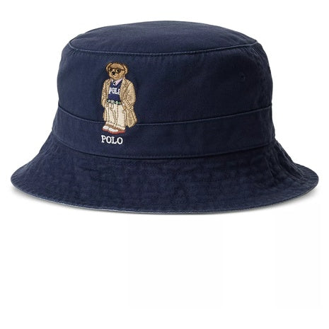 Polo Ralph Lauren Men's Polo Bear Twill Bucket Hat