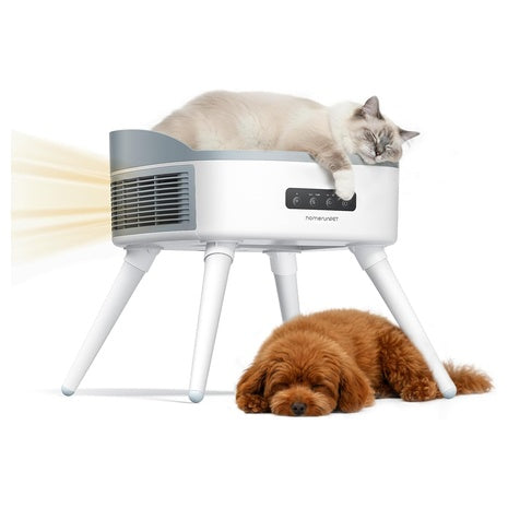 HomerunPET Pet-Safe 1500 Watt Space Heater With Heated Cat Bed