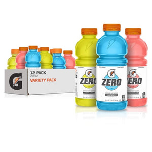 12 Gatorade Variety Pack Thirst Quencher