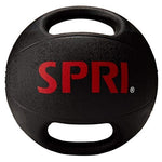 SPRI 12 lb Medicine Ball with Handles