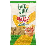 Late July Organic Sea Salt Dippers Tortilla Chips (OU-D)