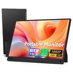 15.6" 1080P USB-C Portable Monitor with Kickstand