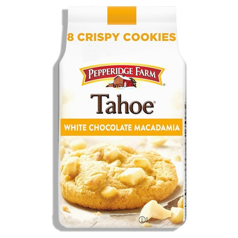 Pepperidge Farm Tahoe Crispy White Chocolate Macadamia Nut Cookies (OU-D)