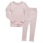 Vaenait Baby Toddler Soft Comfy Modal Tencel Shirring Sleepwear
