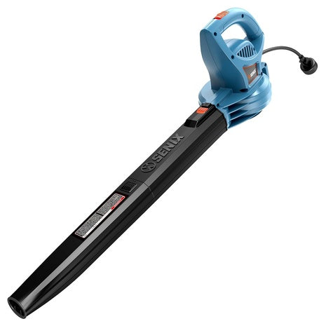 6 AMP Corded 260 CFM & 155 MPH Electric Leaf Blower