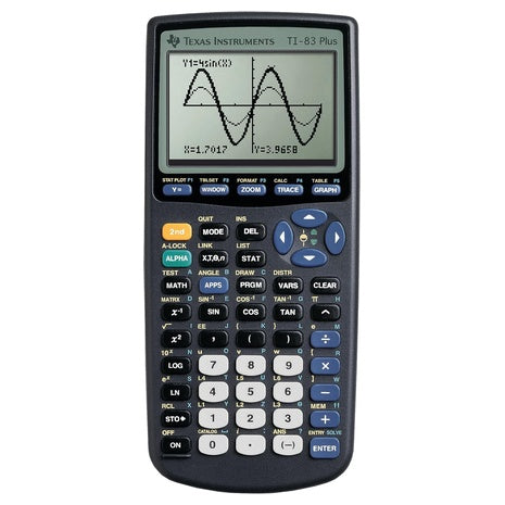 Texas Instruments TI-83 Plus Graphing Calculator