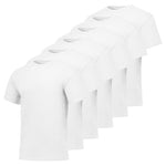 6 Hanes Men's Short Sleeve T-Shirts (2 Colors)