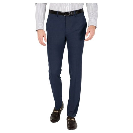 Kenneth Cole Reaction Men's Gabardine Flat-Front Dress Pants (Various)