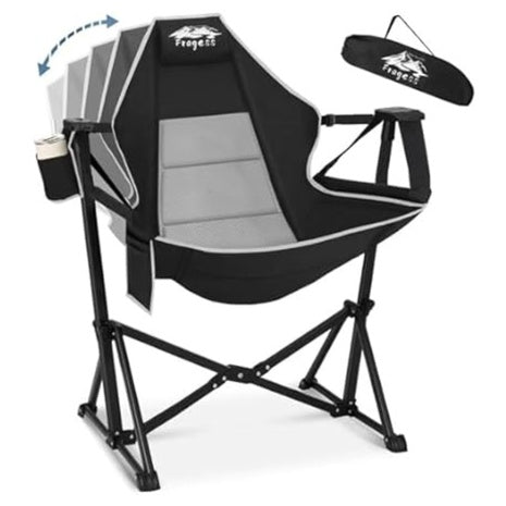 Portable Hammock Camping Supports 330lbs Chair With Back