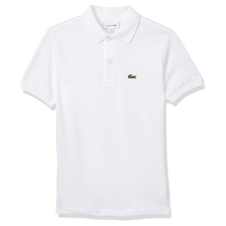 Lacoste Boys' Boy Short Sleeve Classic Pique Polos