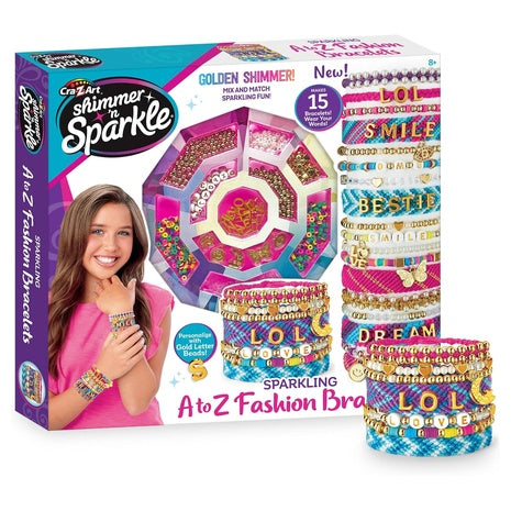 Sparkling A-Z Fashion Bracelets Making Kit
