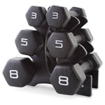 32lbs CAP Barbell Neoprene Dumbbell Weights Set