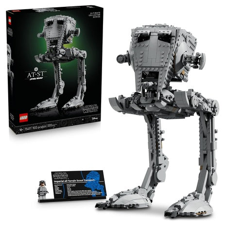 1513-Piece LEGO Star Wars: Ultimate Collector Series - AT-ST (75417, 2025)
