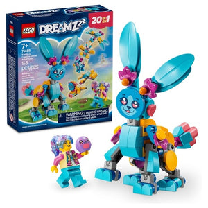 LEGO Dreamzzz Bunchu’s Creative Animal Adventures Set