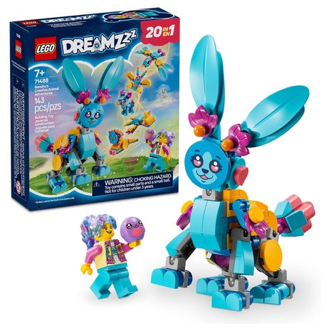 LEGO Dreamzzz Bunchu’s Creative Animal Adventures Set