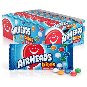 18 bags Airheads Candy Bites (2oz)