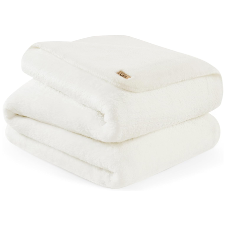 UGG Plush Reversible Throw Blanket