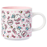 Hello Kitty Polka Dot 13oz Ceramic Mug