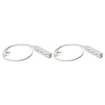 2-Pack Amazon Basics 3-Prong Indoor Extension Cord