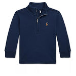 Polo Ralph Lauren Baby Cotton Quarter-Zip Sweater