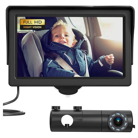 Baby Car Camera with Night Vision