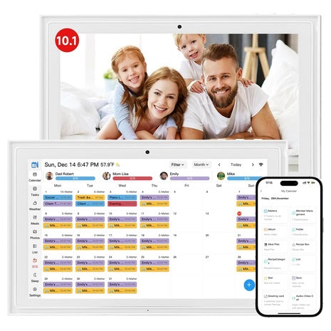 10.1" Smart Digital Calendar & Planner