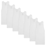 7 Fruit Of The Loom Boys Undershirts