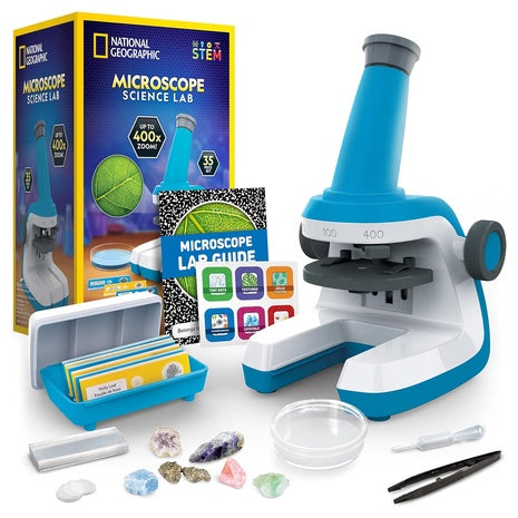 National Geographic Kids Microscope Science Kit