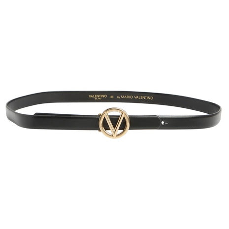 Women's Vlogo Leather Belt