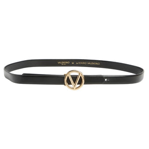 Women's Vlogo Leather Belt