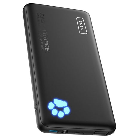 10,000mAh INIU Portable Fast Charging Power Bank