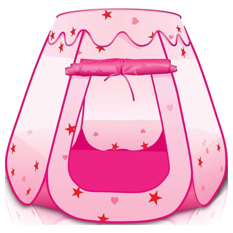 Pop Up Princess Play Tent With Carry Bag