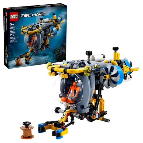 LEGO Technic Deep-Sea Research Submarine Toy (42201)