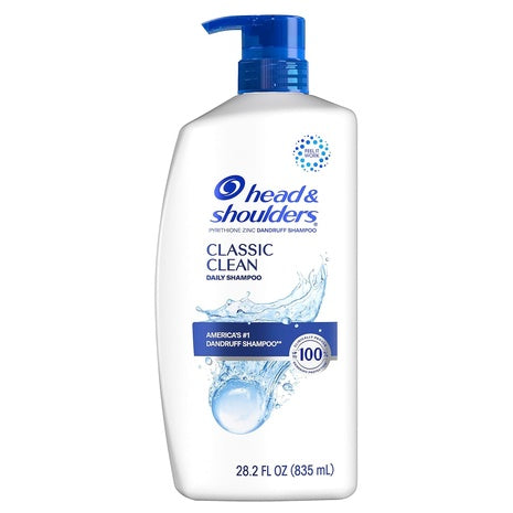 Head & Shoulders Classic Clean Dandruff Shampoo 28.2oz