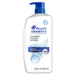 Head & Shoulders Classic Clean Dandruff Shampoo 28.2oz