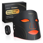 Cordless LED Face Mask With 4 Light Modes
