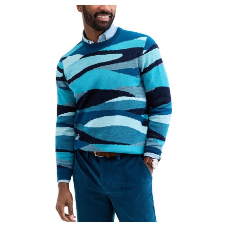 Club Room Men's Pattern Merino Sweater