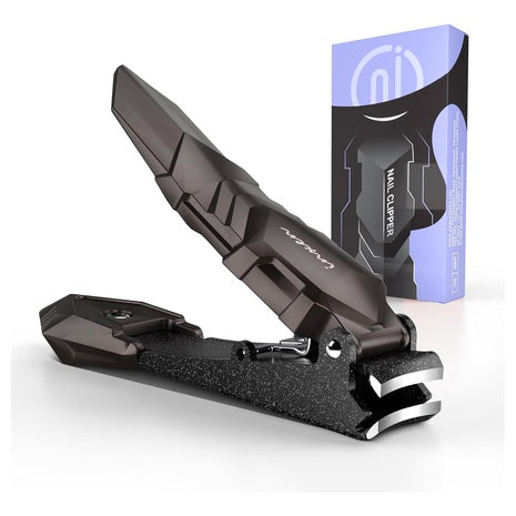 Self-Collecting Premium Steel Nail Clipper